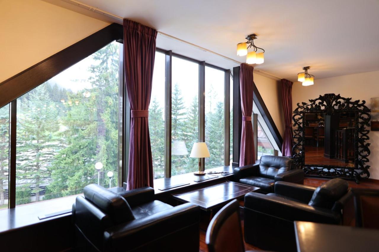 Vila Pinul Si Mesteacanul Poiana Brasov Exterior foto
