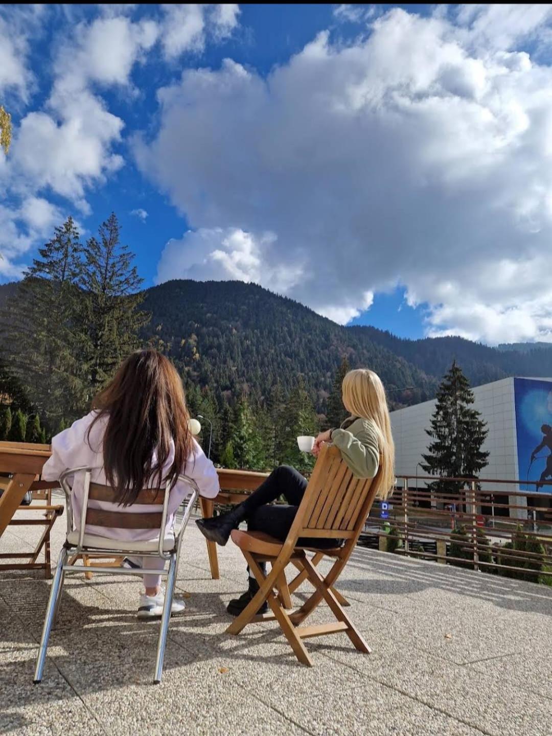 Vila Pinul Si Mesteacanul Poiana Brasov Exterior foto