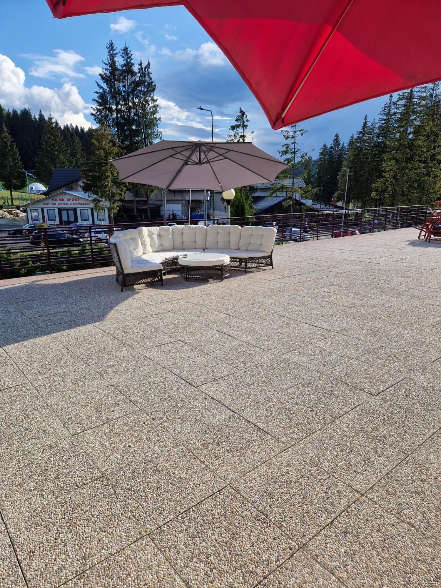 Vila Pinul Si Mesteacanul Poiana Brasov Exterior foto
